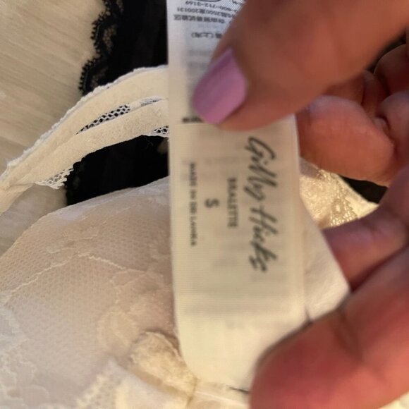 EUC Gilly Hicks Bralettes, Small - Picture 7 of 12